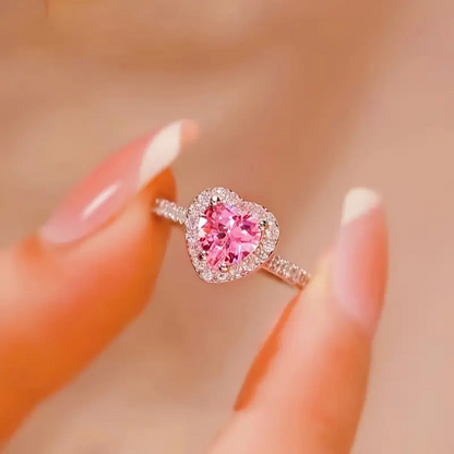 Hjärta till hjärta-ring | Tillsammans mot bröstcancer