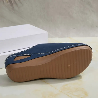 Joanne™ - Vintersandaler i plysch