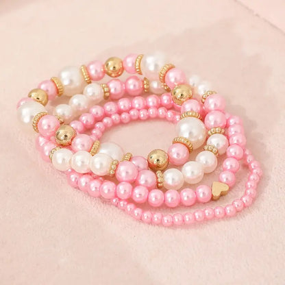 Unity Pearl Armband | Tillsammans mot bröstcancer