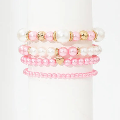 Unity Pearl Armband | Tillsammans mot bröstcancer