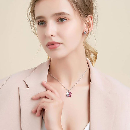 Fyrklöver Halsband | Tillsammans mot Bröstcancer