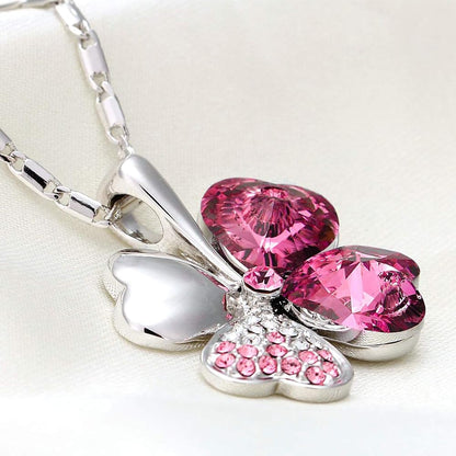 Fyrklöver Halsband | Tillsammans mot Bröstcancer