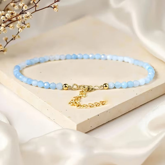 Akvamarin Armband | Tillsammans mot Diabetes