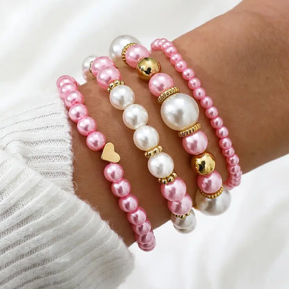 Unity Pearl Armband | Tillsammans mot bröstcancer