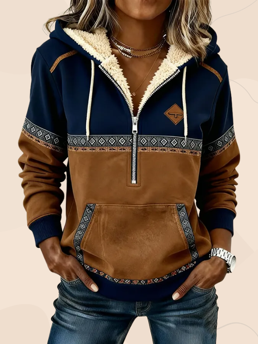 Alviora™ - Bekväm Halvzip Tröja