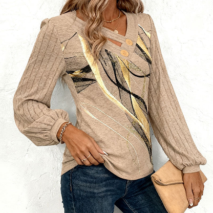 Aliyah™ – Mönstrad Topp