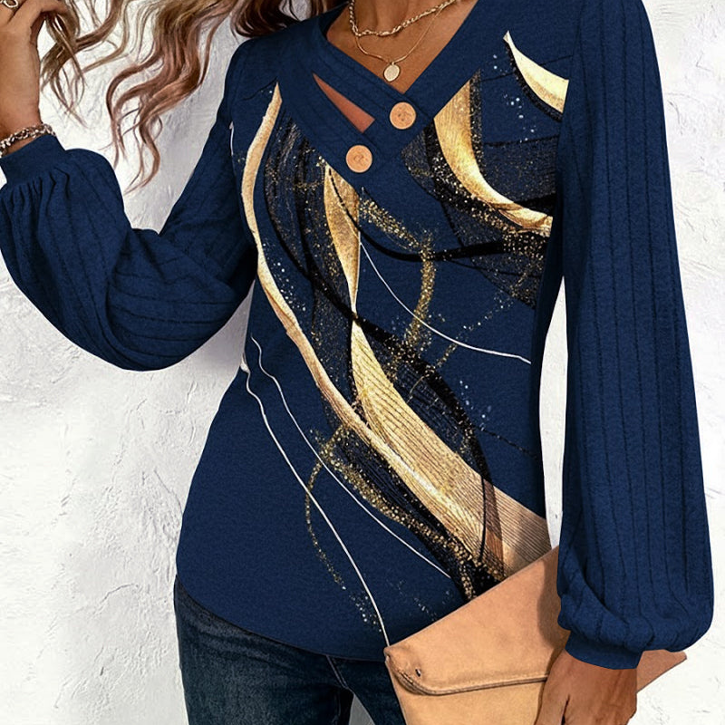 Aliyah™ – Mönstrad Topp