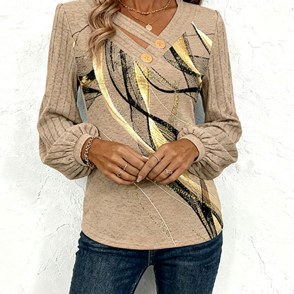 Aliyah™ – Mönstrad Topp