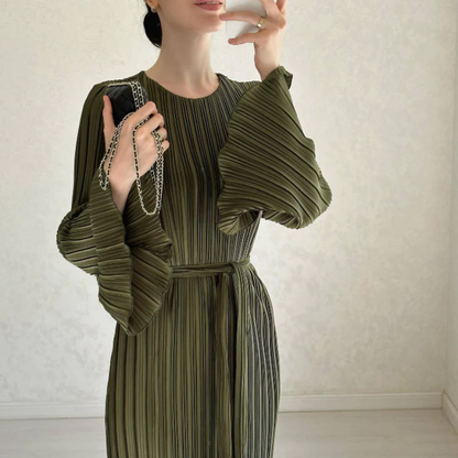 Christel™ - Långärmad maxiklänning