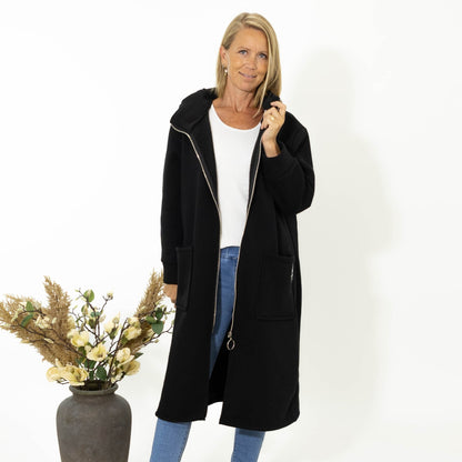 Thea™ – Lång Vinterjacka