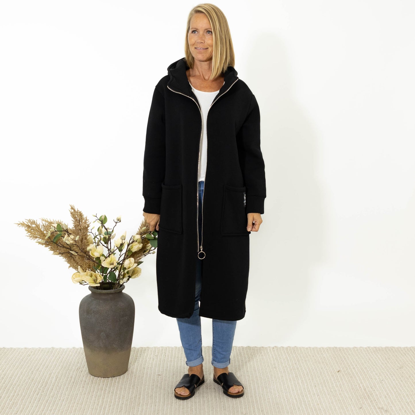 Thea™ – Lång Vinterjacka