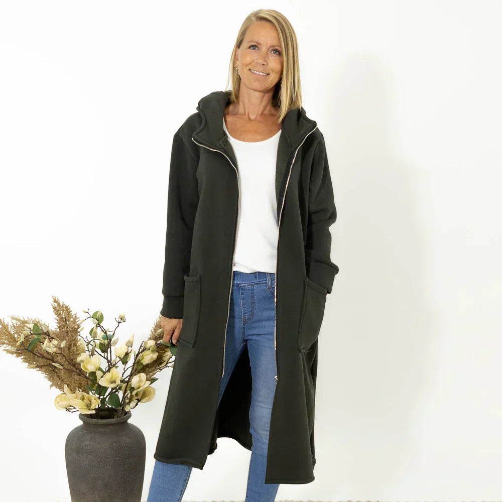 Thea™ – Lång Vinterjacka