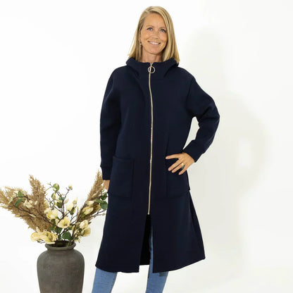 Thea™ – Lång Vinterjacka