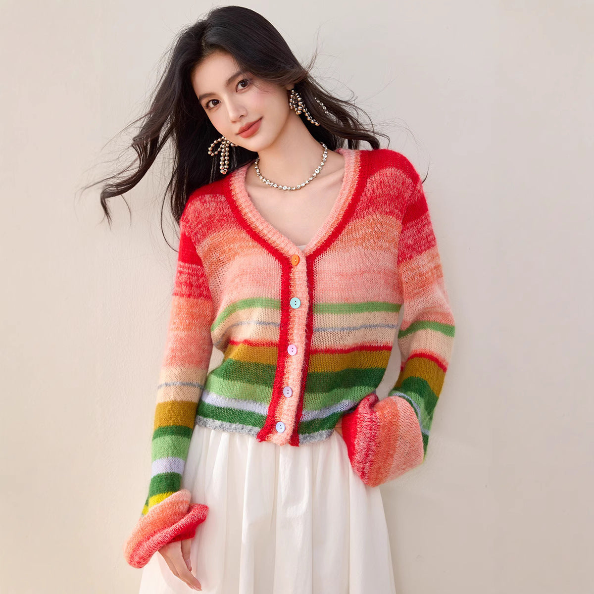 Anja™ - Mysig Vinterkofta