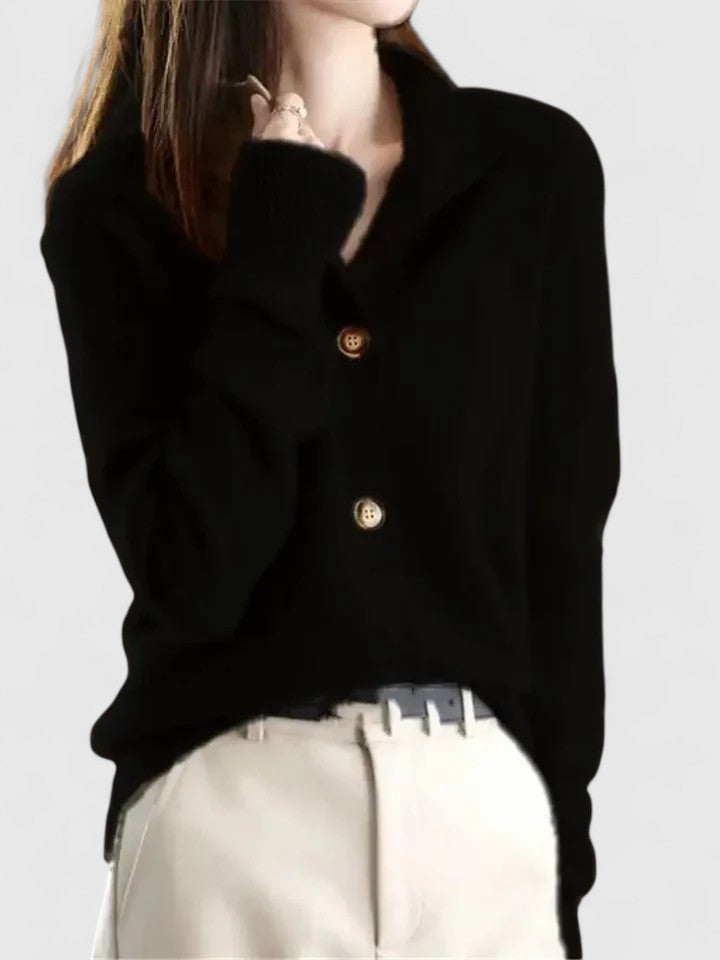 Grecella™ - Elegant stickad tröja