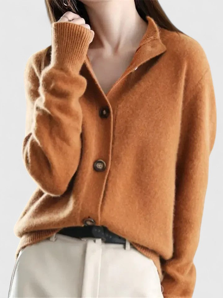 Grecella™ - Elegant stickad tröja