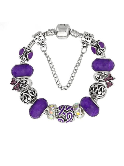 Glädjefull Enhet Armband | Tillsammans mot Bröstcancer